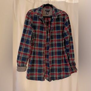 Lands End Men’s Flannel Shirt